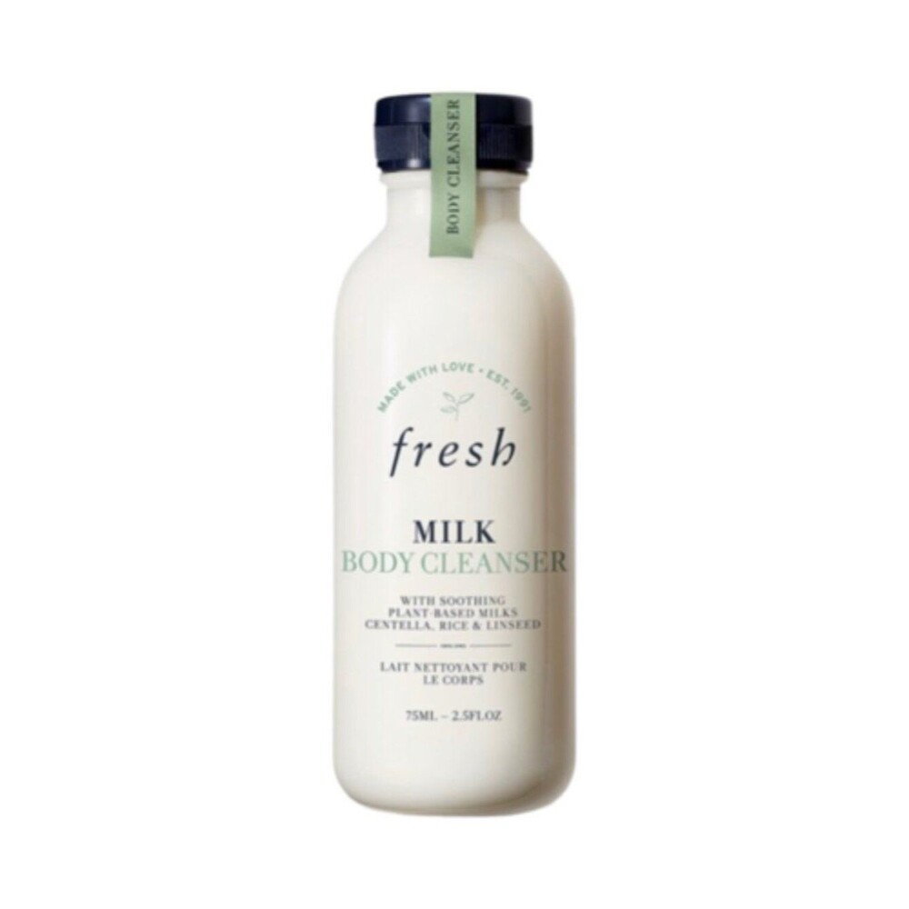 Fresh Milk Body Cleanser - Hydrating Travel Size Mini 2.5 oz